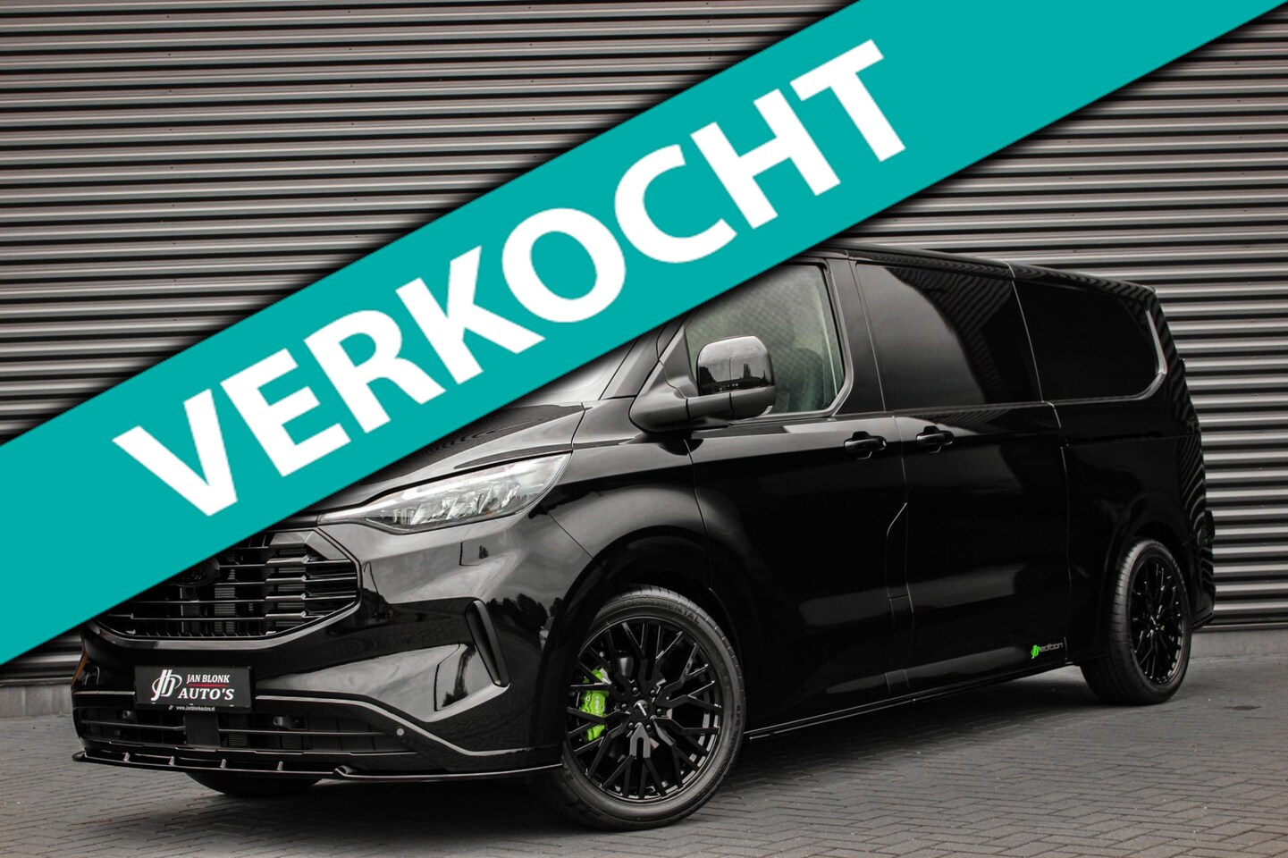 Ford Transit Custom - 320 2.0 TDCI L2H1 Limited 170PK JB- EDITION / DRIVER ASSISTANCE PACK / 3- ZITS / MY2024 / - AutoWereld.nl