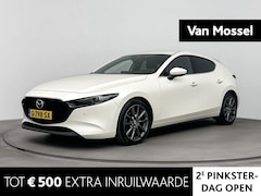 Mazda 3 - 3 2.0 e-SkyActiv-G M Hybrid Luxury 122PK | Navigatie | BOSE Audio | Climate Control | Elek