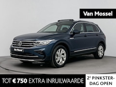 Volkswagen Tiguan - 1.4 TSI eHybrid Elegance 245PK | Schuif-/Kanteldak | Virtual Cockpit | Navigatie | Achteru