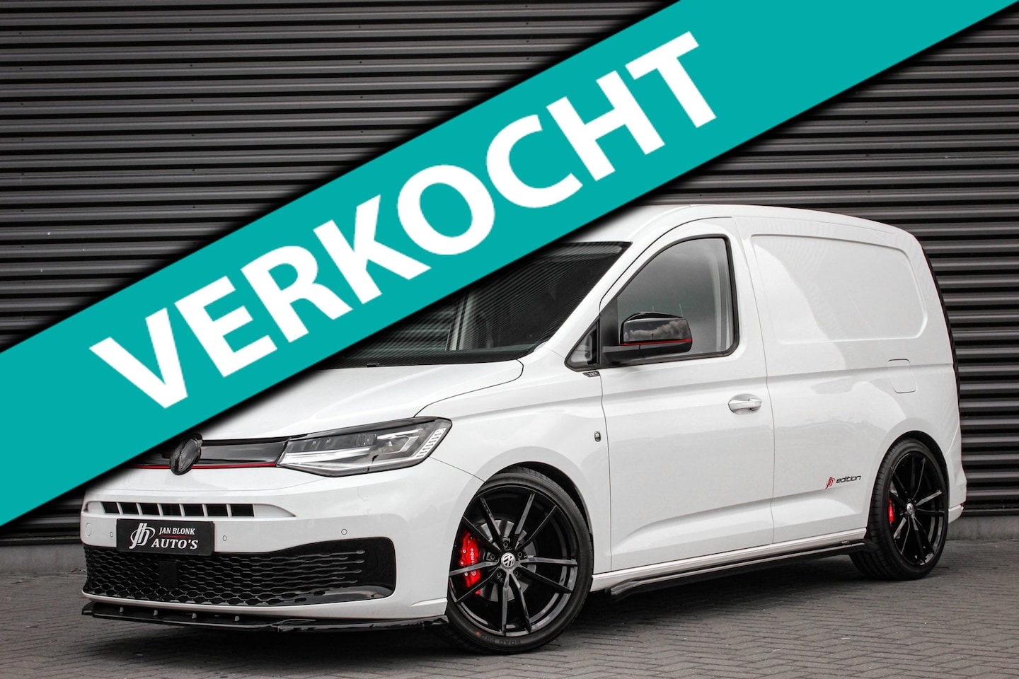 Volkswagen Caddy Cargo - 2.0 TDI 199PK JB- EDITION / MAXTRON / SIDE- BARS / VERLAGING / ELEK- PAKKET / PDC / CAMERA - AutoWereld.nl