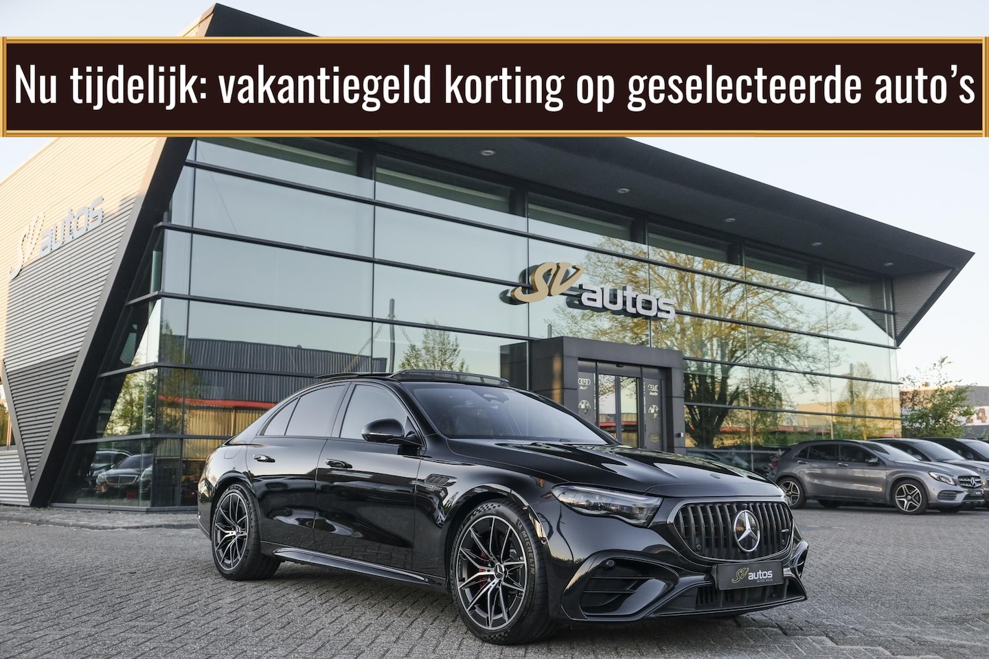 Mercedes-Benz E-klasse - E53 AMG 612pk 4MATIC+ Panoramadak *BTW* Burmester 4d Carbon Night II pakket Digital+ light - AutoWereld.nl