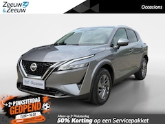 Nissan Qashqai - 140PK MHEV Acenta | Trekhaak | Panoramadak | 360 Camera | Climate Control | Adaptive Cruis