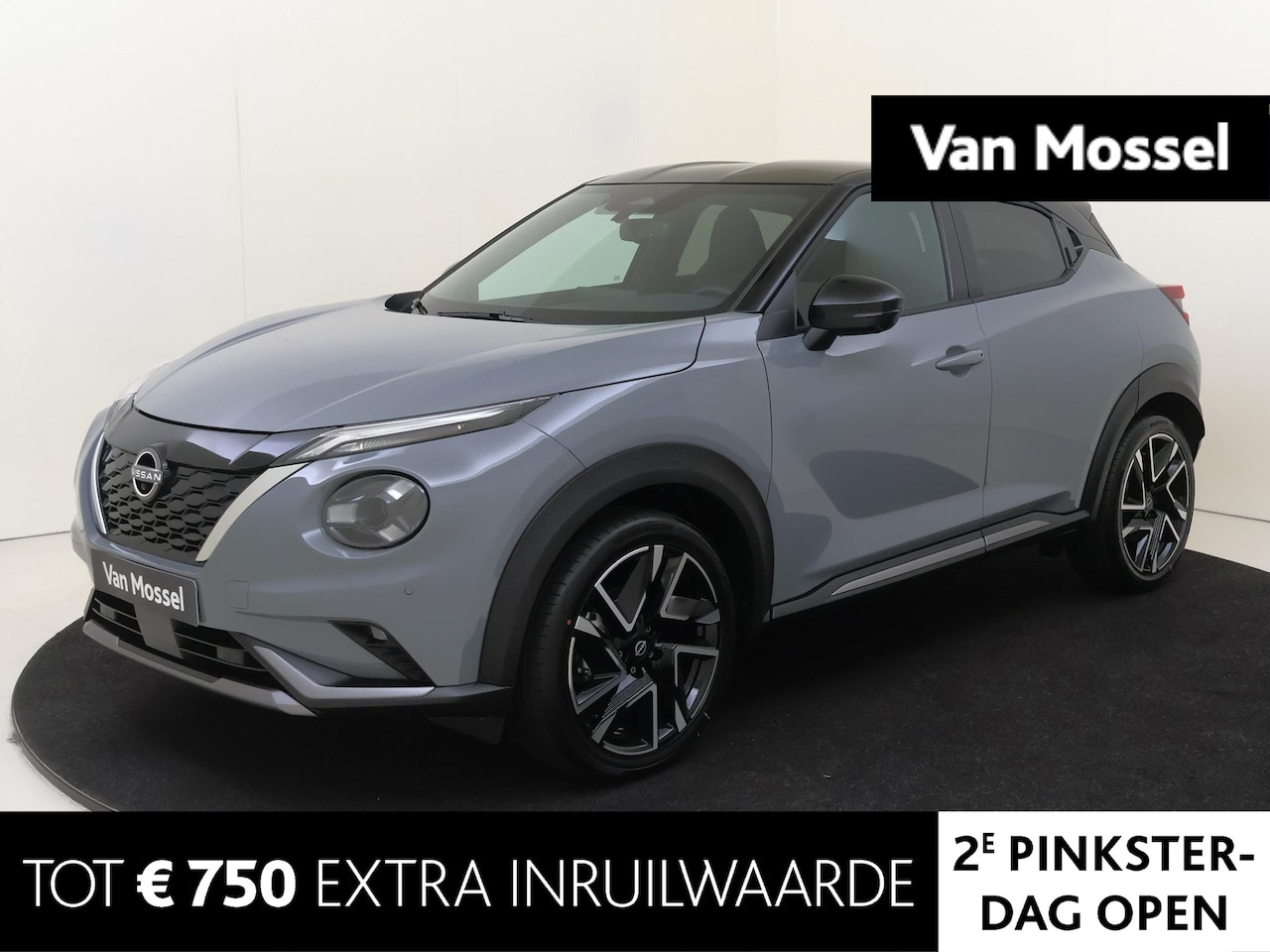 Nissan Juke - 1.6 Hybrid N-Design | Technology Pack | Cold Pack - AutoWereld.nl