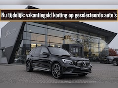 Mercedes-Benz GLC-klasse - GLC43 AMG 367pk 4MATIC Panoramadak Luchtvering Burmester Trekhaak Distronic 21" LMV Leder