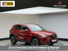 Mazda CX-5 - 2.0 SkyActiv-G 165 GT-M Line 2WD | Trekhaak | All weatherbanden |Bose sound | Cam Achter |