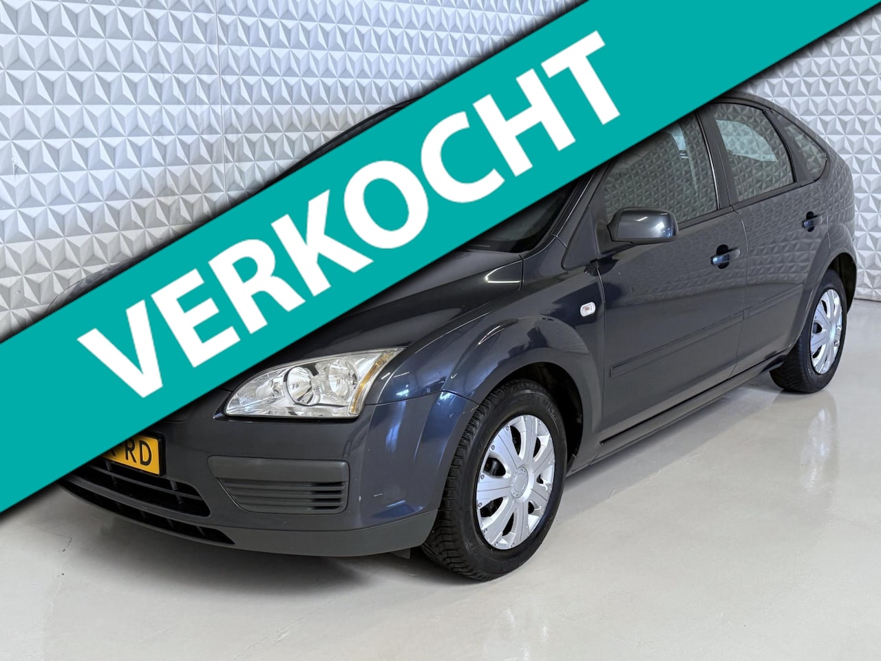 Ford Focus - 1.6-16V Trend Airco Cruise / AUTOMAAT (2007) - AutoWereld.nl