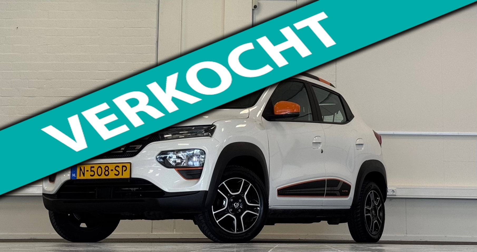 Dacia Spring - Comfort Plus 27 kWh 1e Eigenaar SOH 88.4%! - AutoWereld.nl
