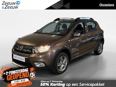 Dacia Sandero Stepway - 0.9 TCe Tech Road *Navigaie*Airco*Tel Bluetooth*Trekhaak*Stepway*Hoge Instap