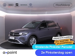 Volkswagen T-Cross - 1.0 TSI Life Edition Goal 95PK | Navigatie | Parkeersensoren voor en achter | Stoelverwarm
