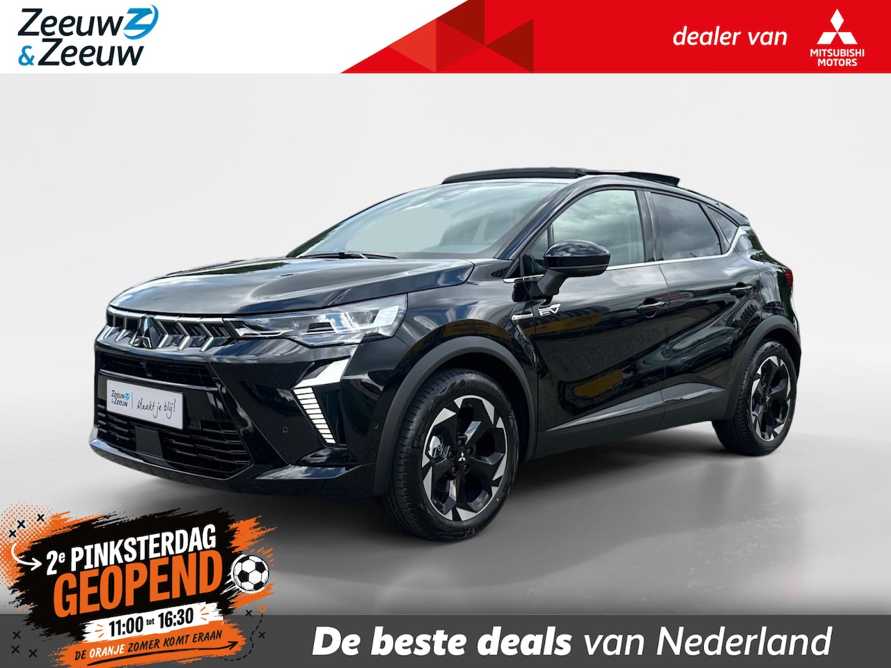 Mitsubishi ASX - 1.8 HEV AT Instyle | 3.000 Euro Korting | Compleet uitgerust | Schuif-kantel dak | Stoel-/ - AutoWereld.nl