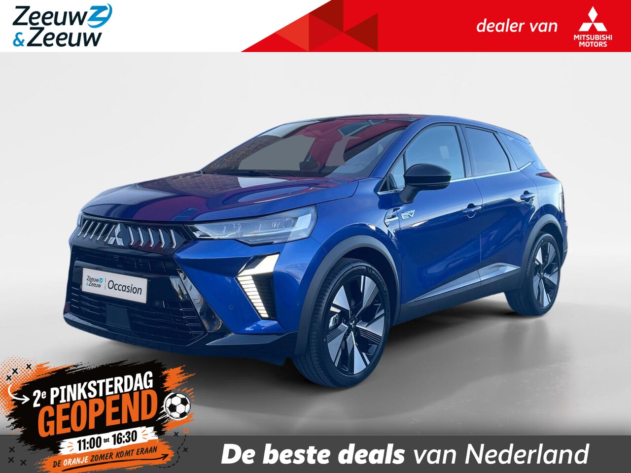 Mitsubishi Grandis - 1.8 HEV Instyle |Registratiekorting €4000,- |Lederen Bekleding| Panoramisch dak| Stoel/Stu - AutoWereld.nl