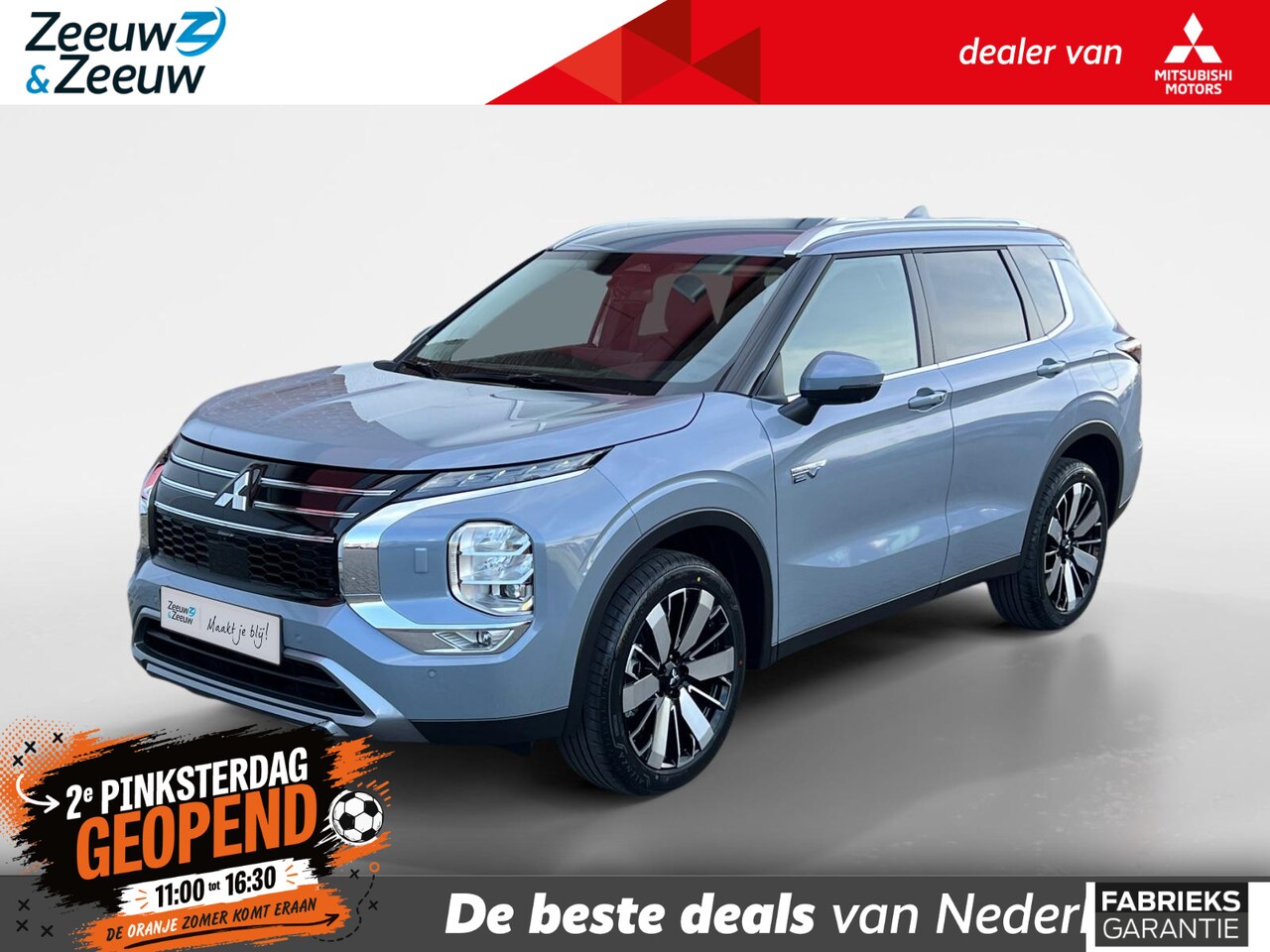 Mitsubishi Outlander - 2.4 PHEV Business Edition AWD |Zakelijke uitvoering| 1600 KG trekgewicht| - AutoWereld.nl