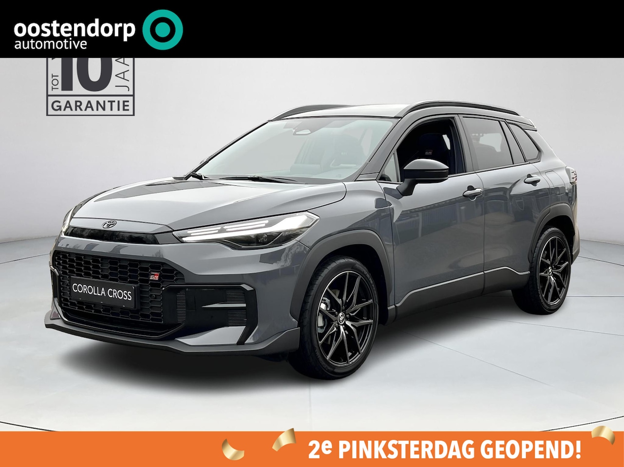 Toyota Corolla Cross - Hybrid 180 GR Sport + Panoramadak | Nieuwe auto | Binnenkort verwacht | - AutoWereld.nl