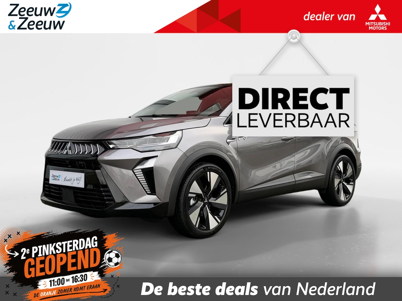 Mitsubishi Grandis - 1.8 HEV Instyle | Nieuw model | €3000 korting | Carplay / Android auto | Direct leverbaar - AutoWereld.nl