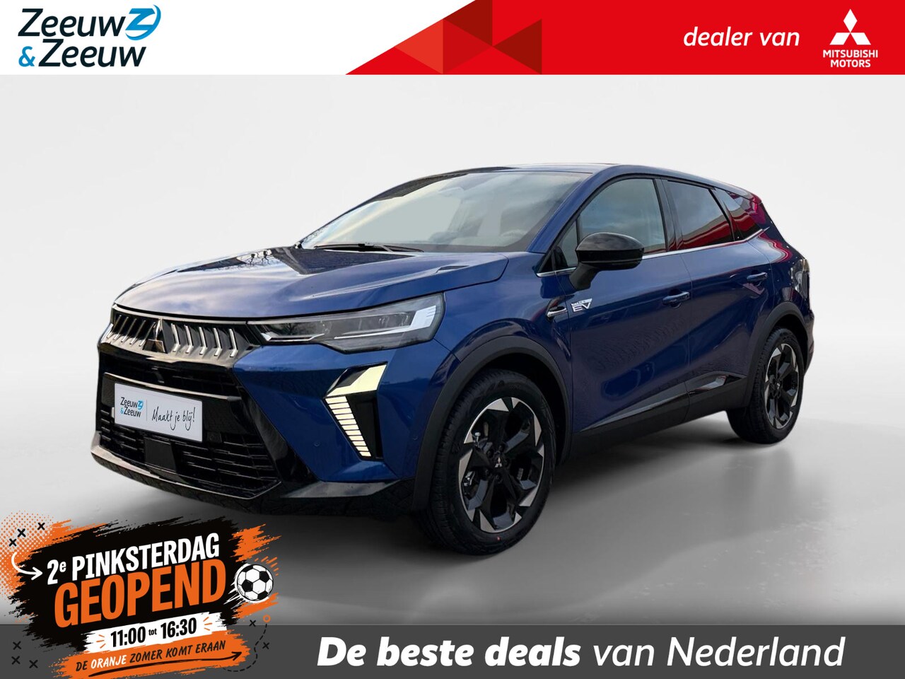 Mitsubishi Grandis - 1.8 HEV Intense+ | 3.000,- korting | 8 Jaar Garantie | Snel leverbaar | - AutoWereld.nl