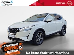 Nissan Qashqai - 1.3 MHEV Tekna |AIRCO | 360 CAMERA | PARKEERSENSOREN VOOR EN ACHTER | PANORAMADAK | CRUISE