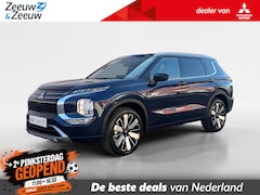 Mitsubishi Outlander - 2.4 PHEV Instyle+ | €7500 Voorraadkorting | Schuif-/Kanteldak | Stuur/Stoelverwarming | El