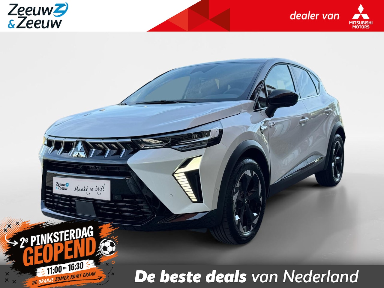 Mitsubishi ASX - 1.8 HEV AT Instyle | €3000,- Korting| Compleet uitgerust | Schuif-kantel dak | Stoel-/stuu - AutoWereld.nl