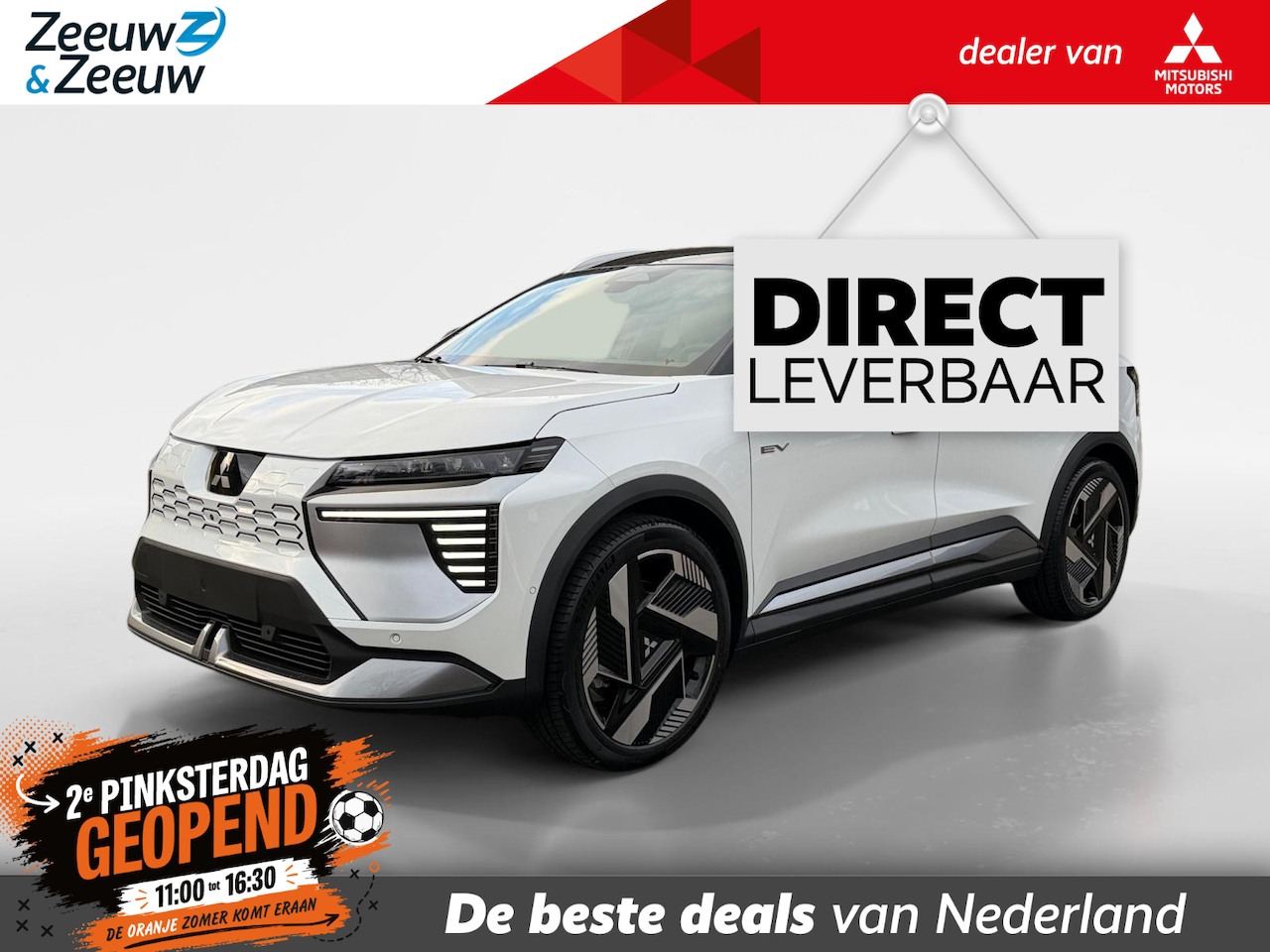 Mitsubishi Eclipse Cross - Intense+ 87 kWh | DE NIEUWE ECLIPSE CROSS | DIRECT LEVERBAAR | EV | 5000 EURO INTRODUCTIE - AutoWereld.nl