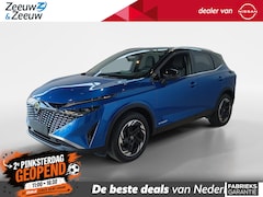 Nissan Qashqai - 1.5 e-Power Business Design | Navigatie| camera 360vieuw| Apple Carplay & Android auto | P