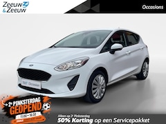 Ford Fiesta - 1.1 Trend Parkeer sensoren | Navigatie | Dealer onderhouden | Airco | Cruise Controle | Ze