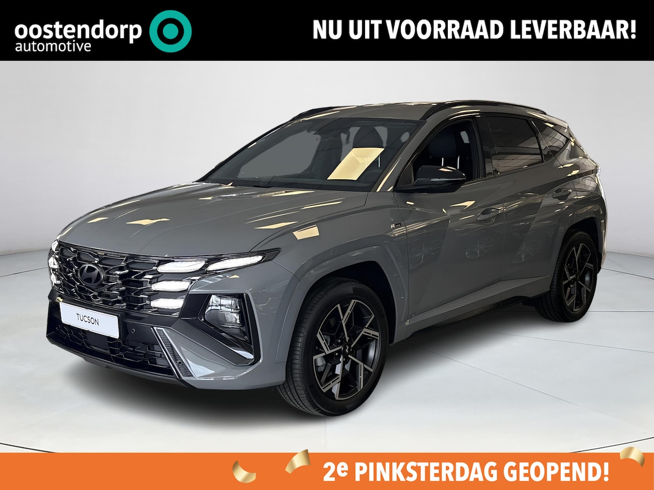 Hyundai Tucson - 1.6 T-GDI HEV N Line | Apple Carplay/Android Auto | Stoelverwarming/verkoeling | elektrisc - AutoWereld.nl