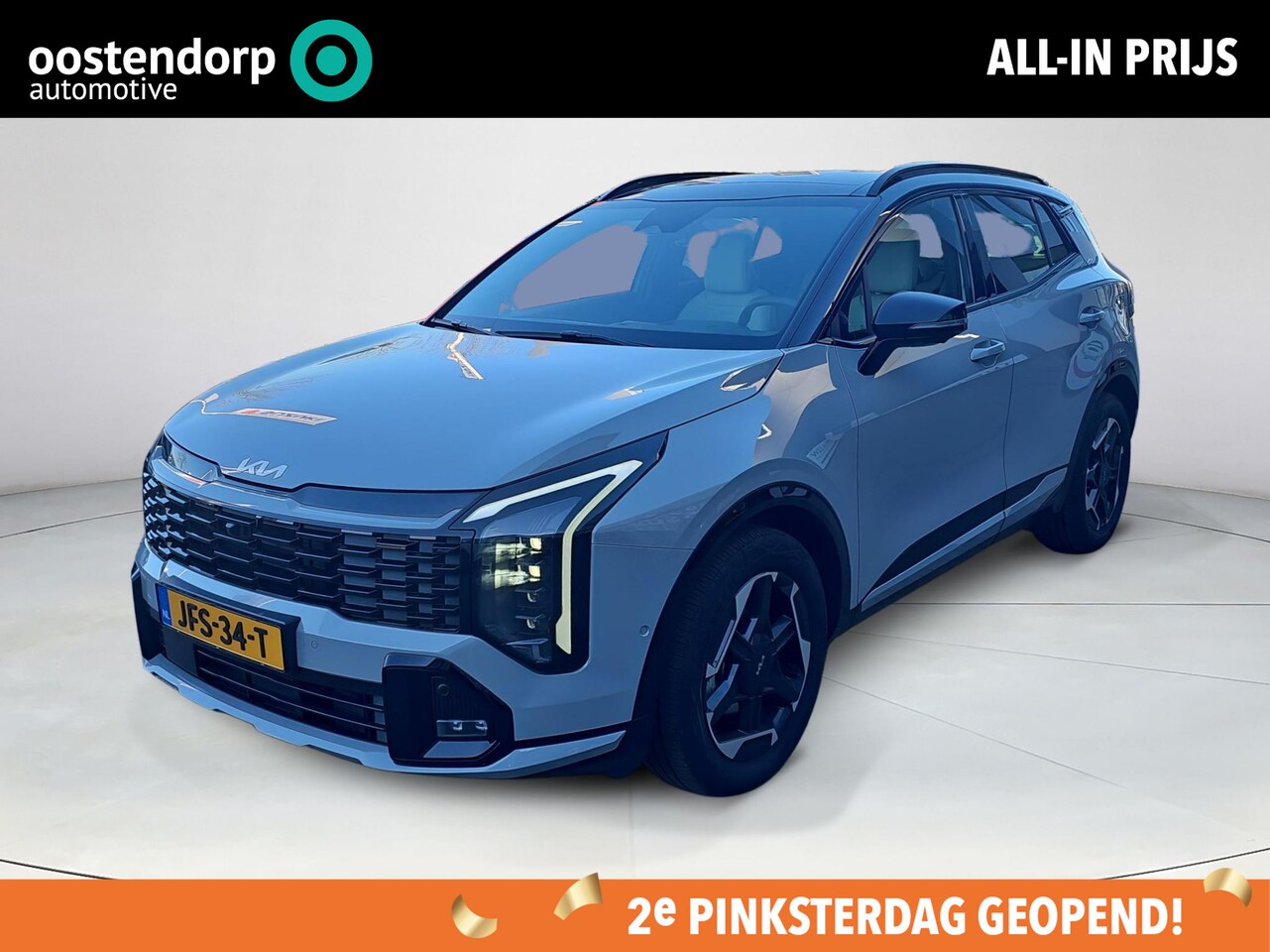 Kia Sportage - 1.6 T-GDi Hybrid GT-PlusLine | Snel leverbaar | Tot 10 jaar garantie | - AutoWereld.nl