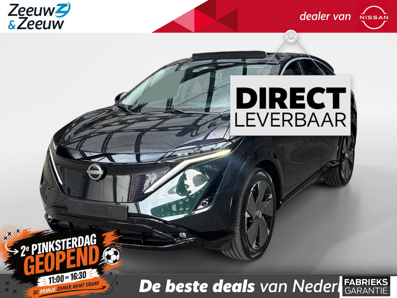 Nissan Ariya - Evolve 66 kWh |€4000,- VOORRAADKORTING |Schuif-kanteldak| Stoelverwarming en Koeling voor - AutoWereld.nl