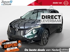 Nissan Ariya - Evolve 66 kWh |€4000, - VOORRAADKORTING |Schuif-kanteldak| Stoelverwarming en Koeling voor