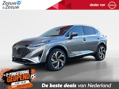 Nissan Qashqai - 1.5 e-Power Tekna Plus |Nieuwste Model| Vernieuwde motor met €3500, - korting | DIVERSE MO