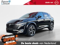 Nissan Qashqai - 1.5 e-Power Tekna Plus 205 PK Nieuwe Motor 3500 KORTING | Direct uit voorraad leverbaar |