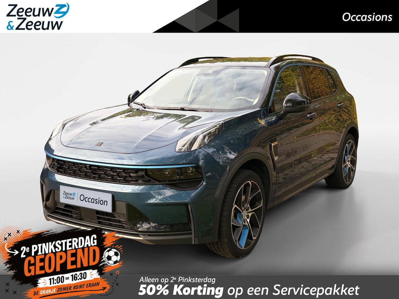 Lynk & Co 01 - 1.5 Apple Carplay/Android Auto , stoelverwarming , panoramadak , navigatiesysteem full map - AutoWereld.nl