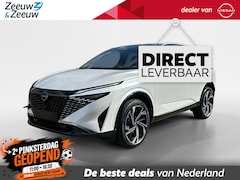 Nissan Qashqai - 1.3 MHEV Xtronic Tekna Plus | €5000, - korting inclusief inruilpremie | Meest uitgebreide