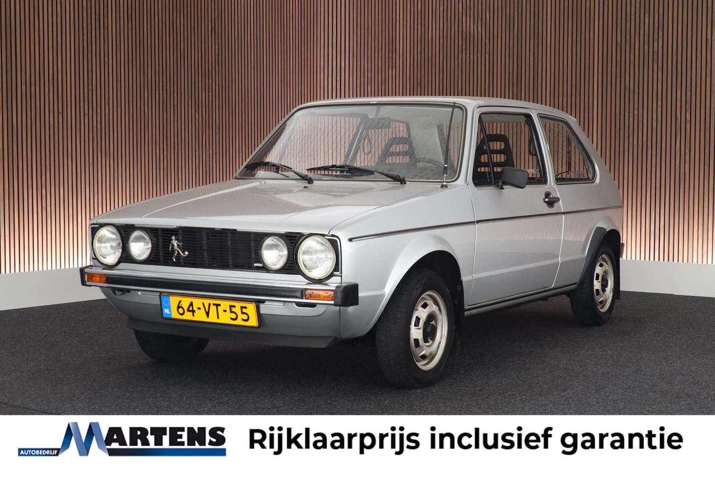 Volkswagen Golf - 1.1 50pk 1e Eig Complete Historie aanwezig NL Auto Topstaat - AutoWereld.nl