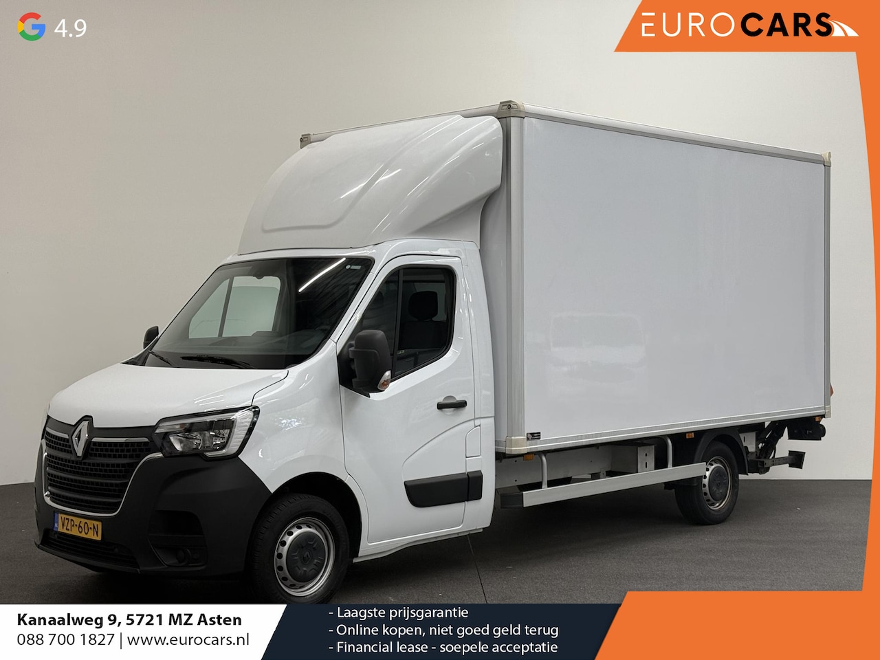 Renault Master - T35 2.3 dCi 145PK Energy Bakwagen Meubelbak Laadklep Airco Navi Cruise Control - AutoWereld.nl