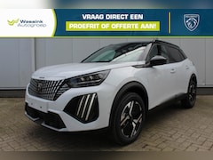 Peugeot 2008 - 1.2 Hybrid 145 GT | Navigatie | Parkeercamera | Parkeersensoren | LED |