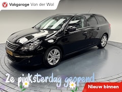 Peugeot 308 SW - 1.2i Navigatie-Cr.contr-Clima-Panoramadak-Parkeersensoren-Lm16''velgen