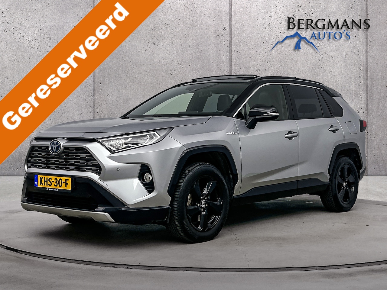 Toyota RAV4 - - 2.5 Hybrid AWD Bi-Tone // DEALERONDERHOUDEN // TREKHAAK // SCHUIF - KANTELDAK // - AutoWereld.nl