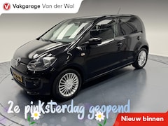Volkswagen Up! - 1.0i high up Airco-Cr.contr-Stoelverwarming-Parkeersensoren-Lm15''velgen