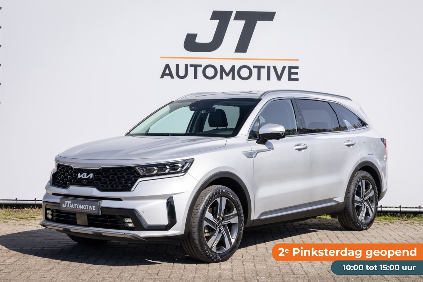 Kia Sorento - 1.6 T-GDI Hev Hyb Comfortline Trekhaak | Ledere bekleding | Stoelverwarming | Adaptive cru - AutoWereld.nl
