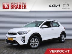 Kia Stonic - 1.0 T-GDi MHEV DynamicLine | Trekhaak | Camera | Clima | Cruise | Navi | 15" LM | Apple Ca