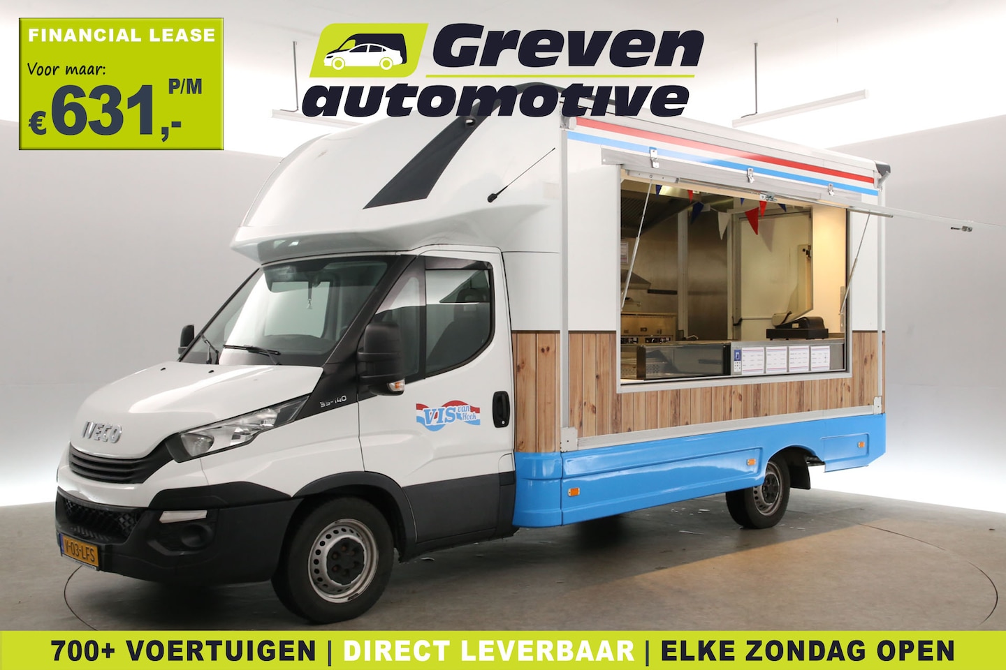 Iveco Daily - 35S14 2.3 410 | Viskraam | Foodtruck | Verkoopwagen | Patatkraam | Eventtruck | Snackwagen - AutoWereld.nl
