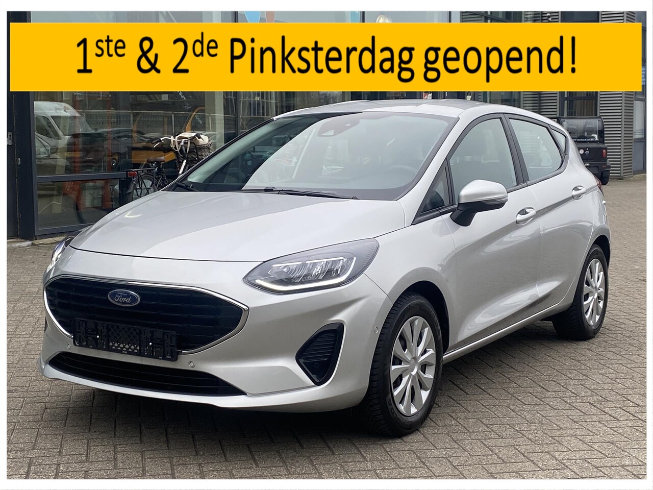 Ford Fiesta - 1.1 75pk 5dr Trend - AutoWereld.nl