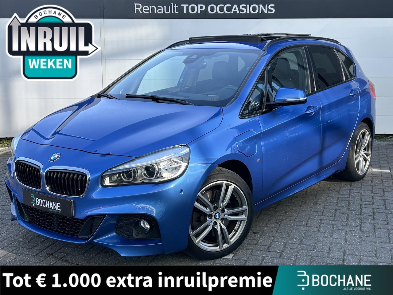 BMW 2-serie Active Tourer - 225xe iPerformance Executive | M-Sport | Schuif/Kantel-Dak | Leder | Head Up Display | Har - AutoWereld.nl