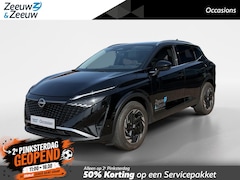 Nissan Qashqai - 1.5 e-Power N-Design *Automaat*Navi+360Camera*Climate Control*Winter Pack*Panorama dak*LM.