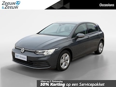 Volkswagen Golf - 1.0 eTSI Life Business *Automaat*Navigatie*Parkeersensoren*LM.Velgen*IN ZEER NETTE STAAT