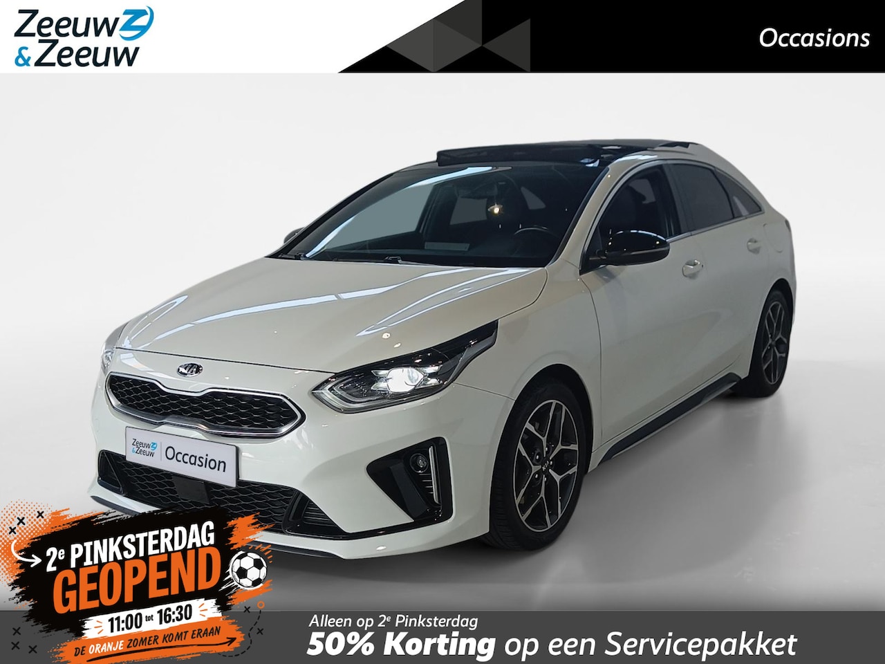 Kia Pro cee'd - 1.0 T-GDI GT-PlusLine *Navi+Camera*Schuif/Kanteldak*Climate*JBL Audio*Memory Stoelen*Vol o - AutoWereld.nl