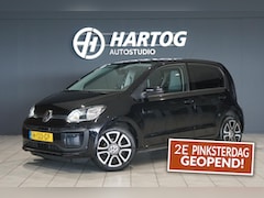 Volkswagen Up! - 1.0 BMT High Up + CAMERA / CLIMATE CONTROL / FACELIFT / AFN. TREKHAAK