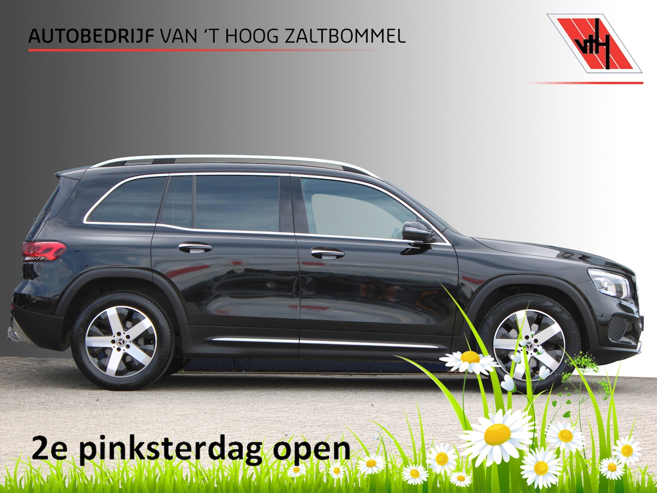 Mercedes-Benz GLB - 200 AUT7 Advantage WIDESCREEN DISTRONIC SFEER KEY-LESS GO TREKHAAK - AutoWereld.nl