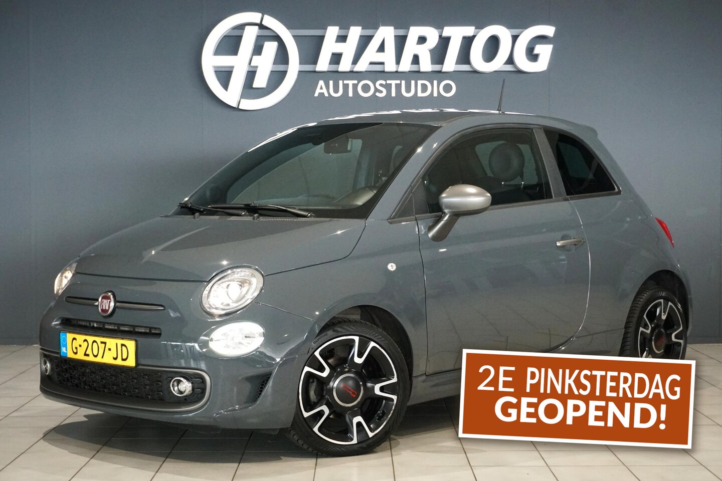 Fiat 500 - 0.9 TwinAir Turbo Sport + CRUISE CONTROL / NAVI / SENSOREN - AutoWereld.nl